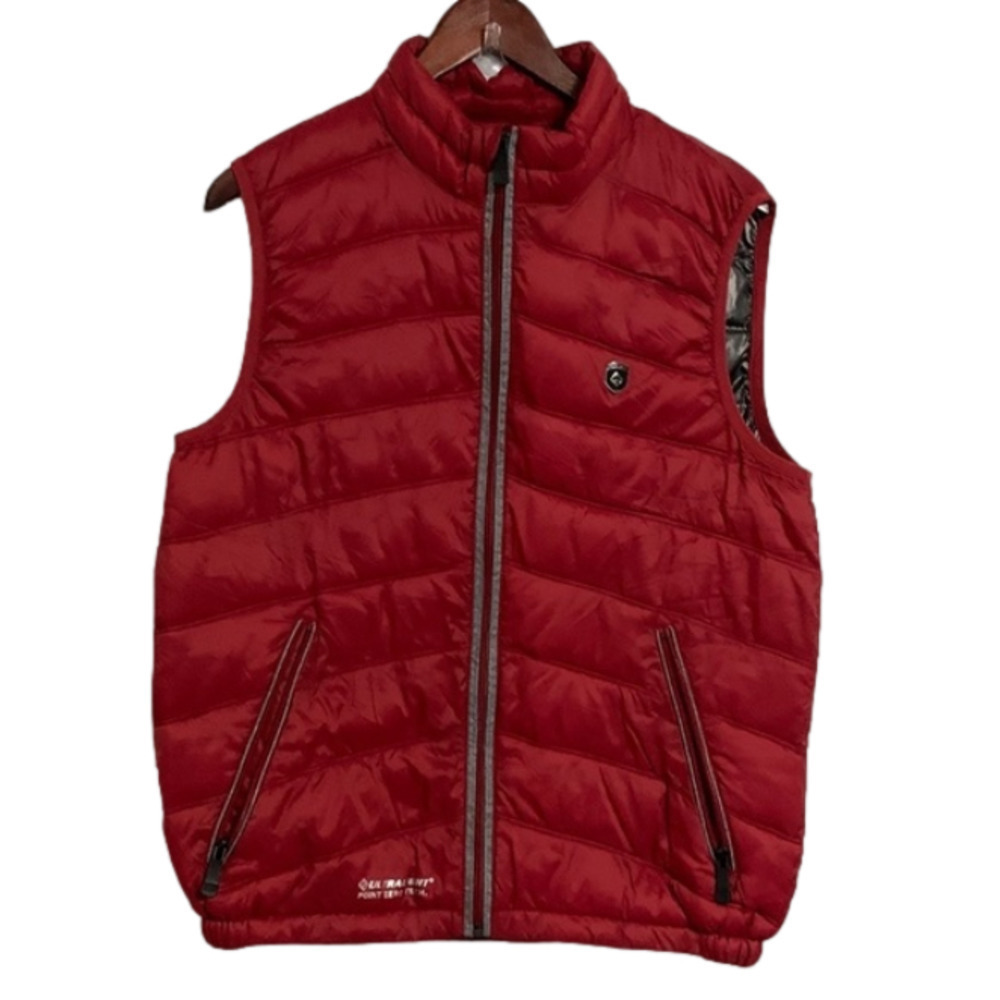 𝅺Point Zero Tech Ultra Light Performance Vest Size Small Colour Burgundy